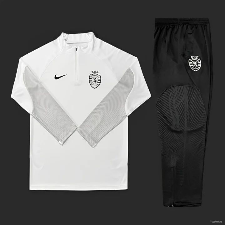 Tracksuit Sporting 23/24 - White