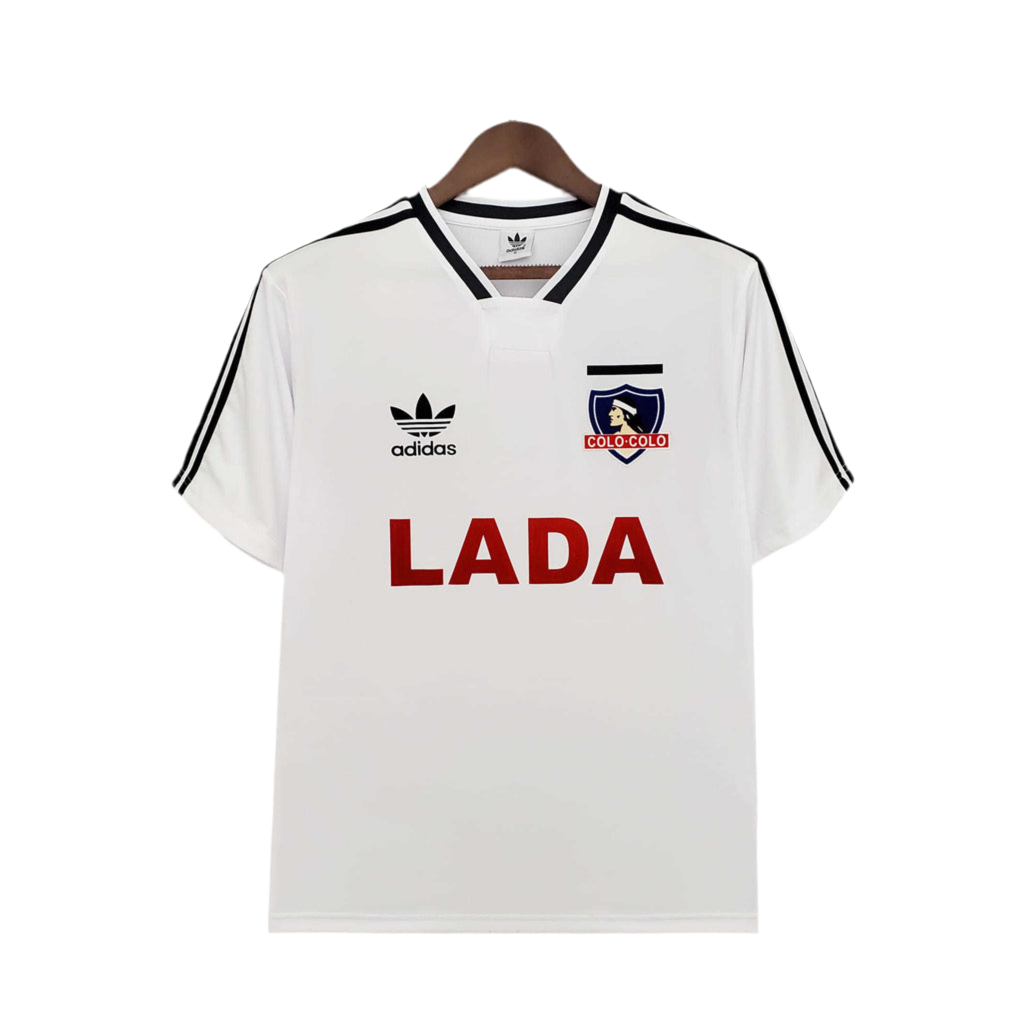 Jersey Colo-Colo Retro 1991 White