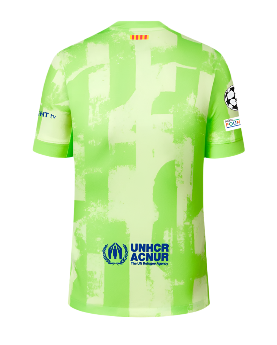 Jersey Barcelona III 24/25 com Patch - Version Player