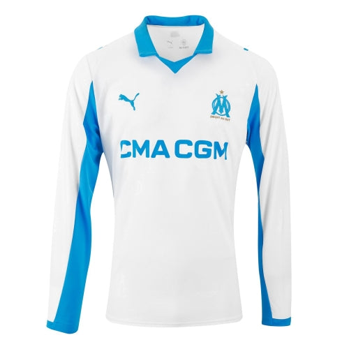 Jersey Long Sleeve Olympique Marseille I - 25/26