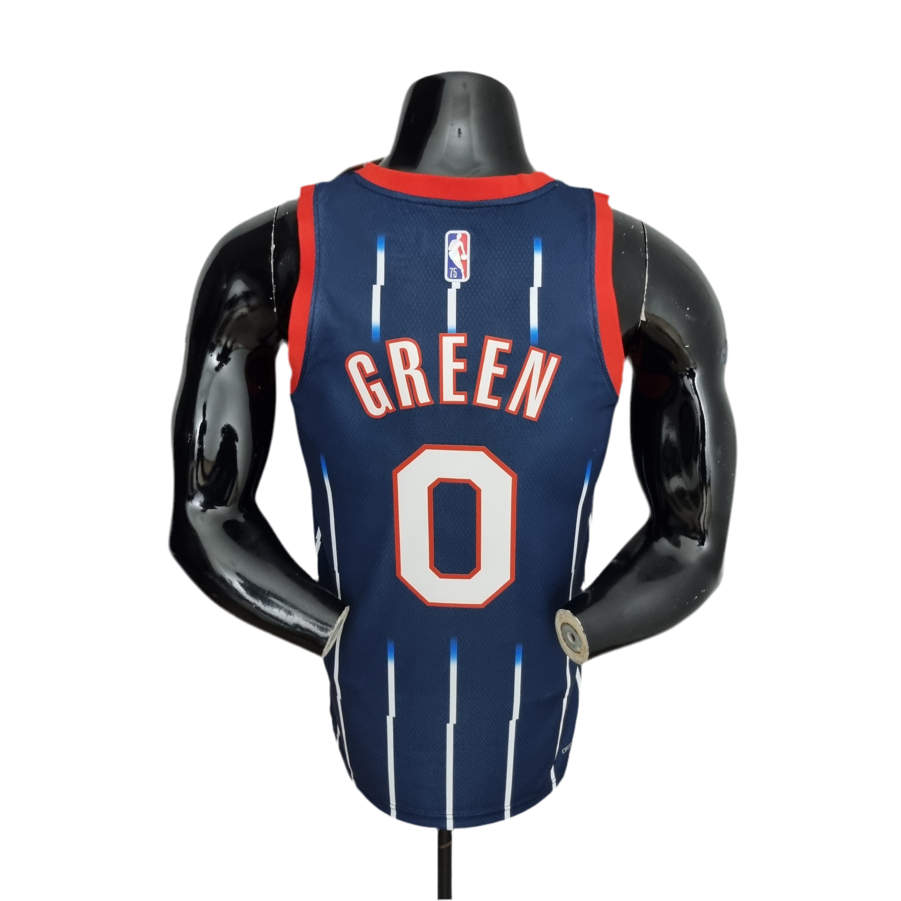 NBA Houston Rockets City Edition - Blue and Red