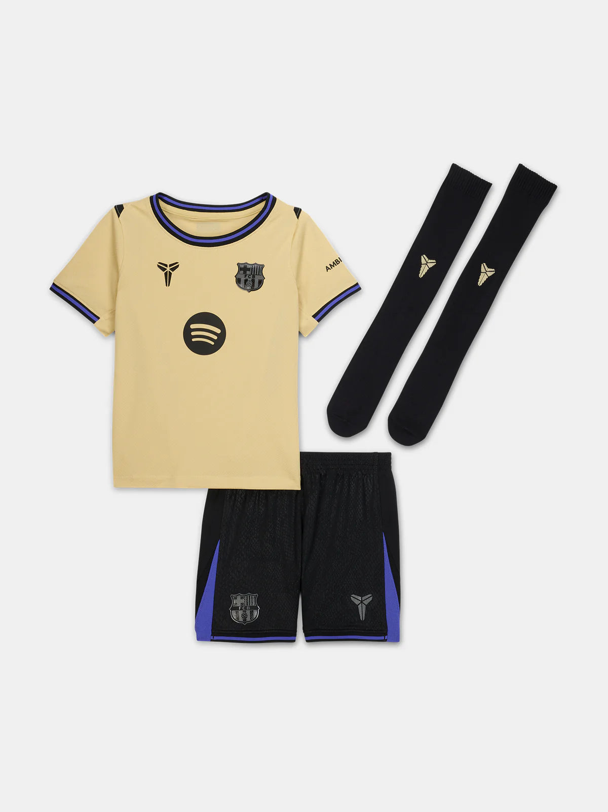 Kids Kit Barcelona II 25/26 - with Sock