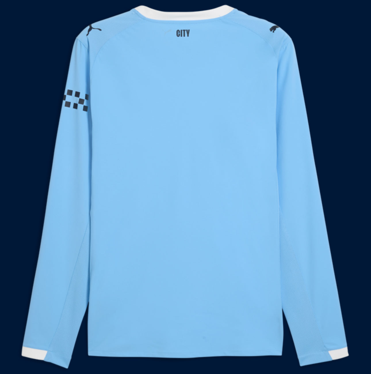 Jersey Long sleeve Manchester City I 25/26