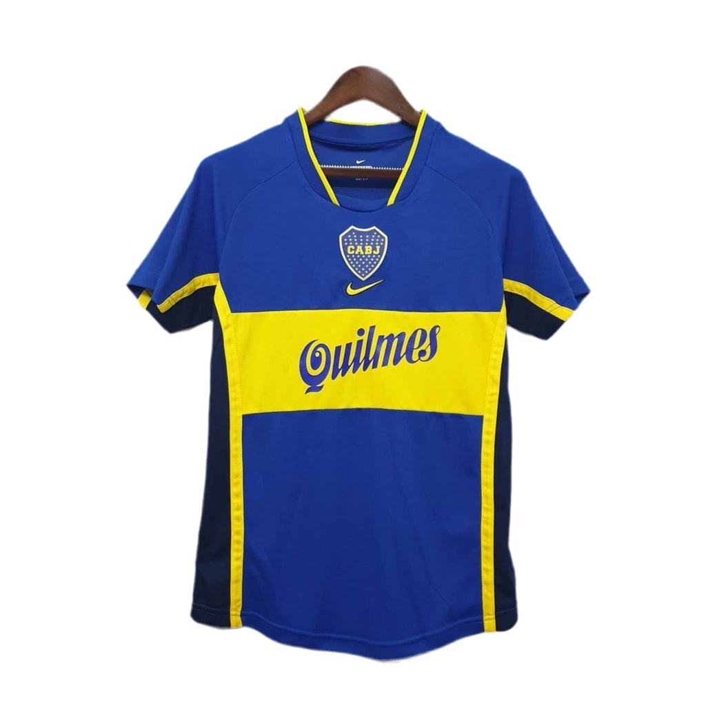 Jersey Boca Juniors Retro 2001