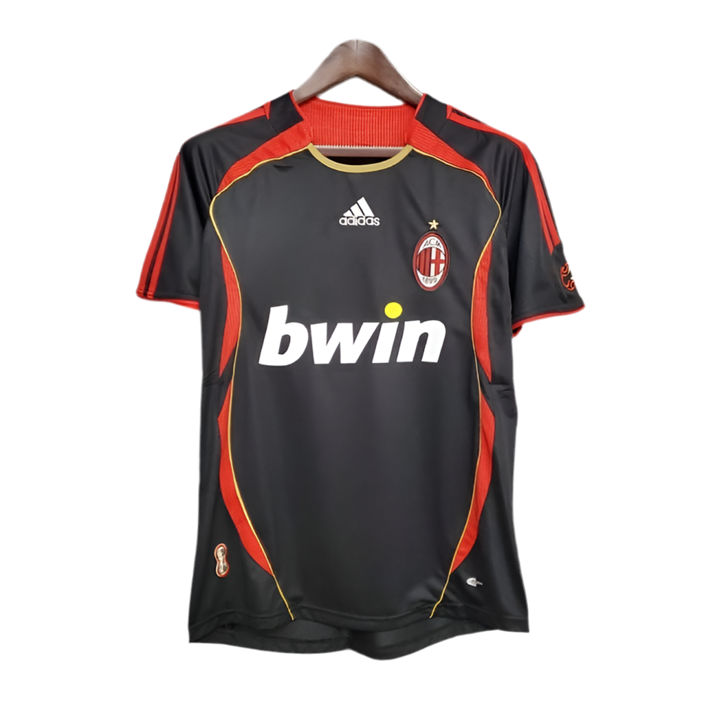 Jersey AC Milan Retro - 2006 Black