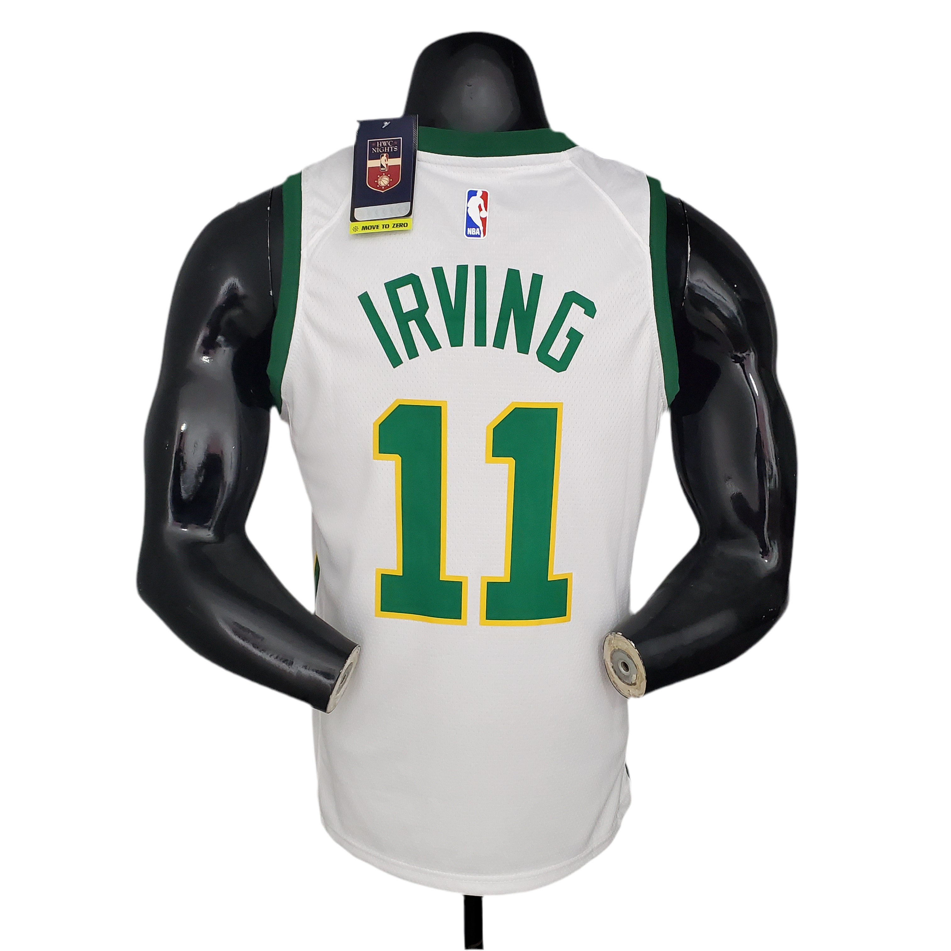 NBA Boston Celtics Platinum  - White