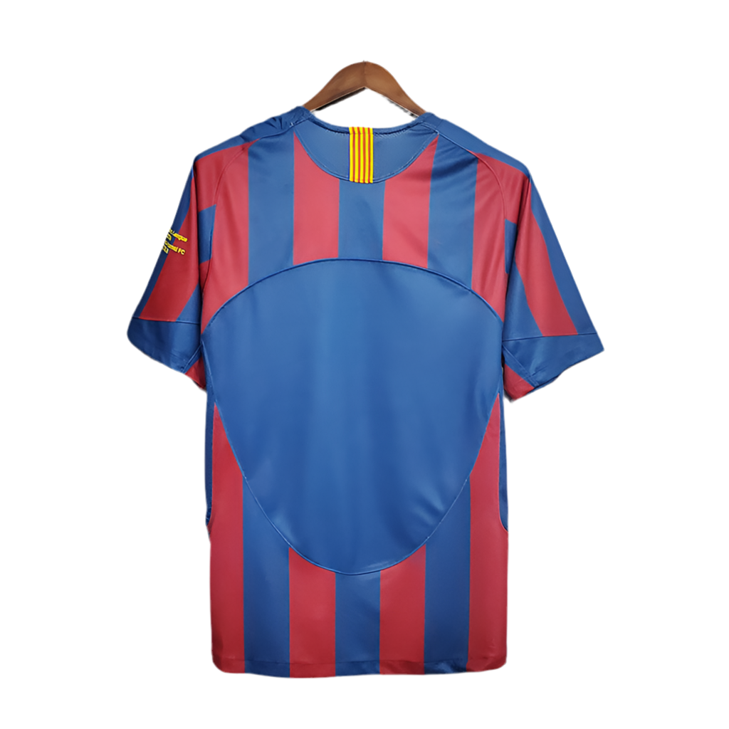 Jersey Barcelona Retro 2006 - Blue and Red