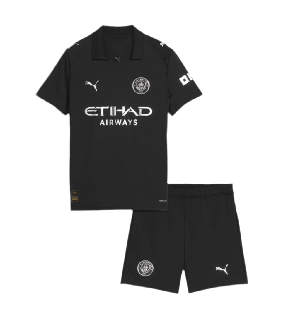 Kids Kit Manchester City II - 25/26
