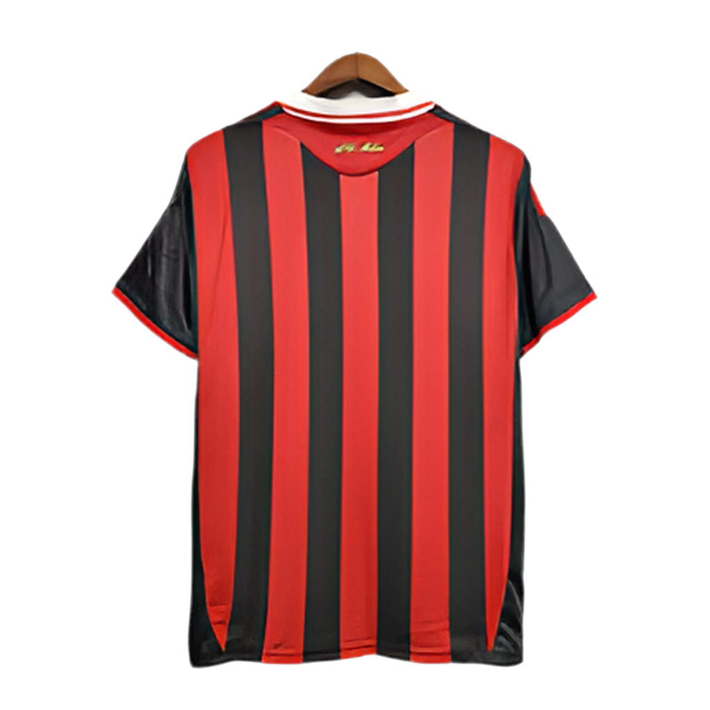 Jersey AC Milan Retro 09/10 - Red and Black