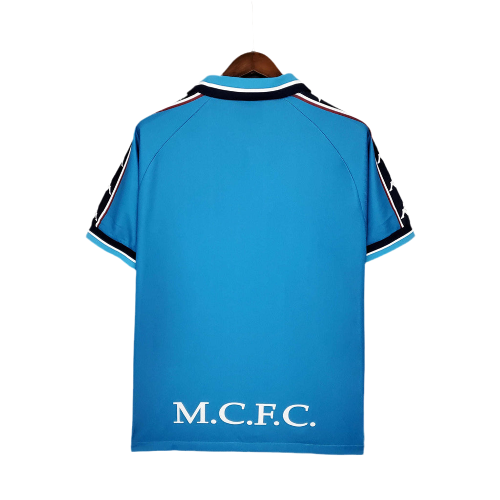 Jersey Manchester City Retro 1997/1998 - Blue