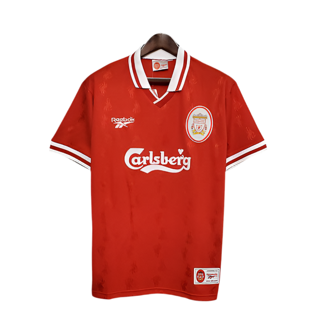 Jersey Liverpool Retro 1996/1997 Red