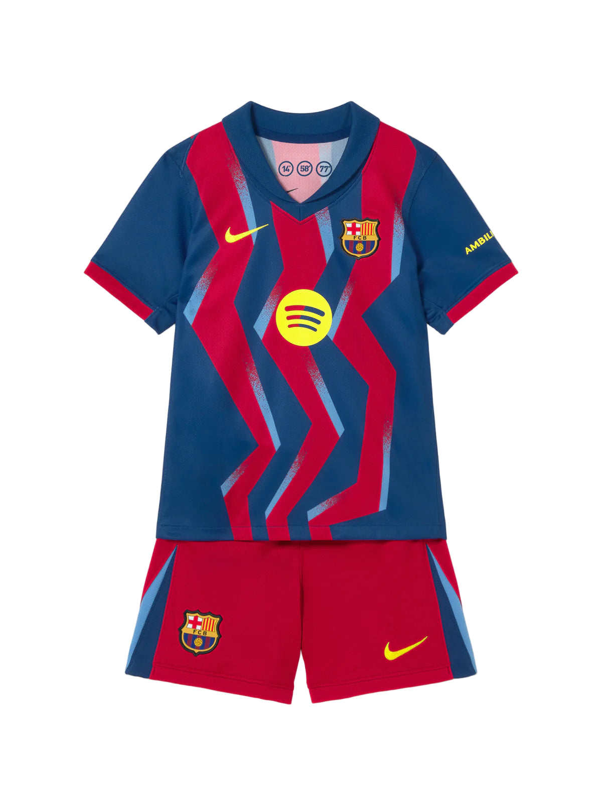 Kids Kit Barcelona IV - 25/26