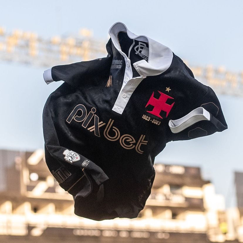 Jersey Vasco III 23/24 - Black