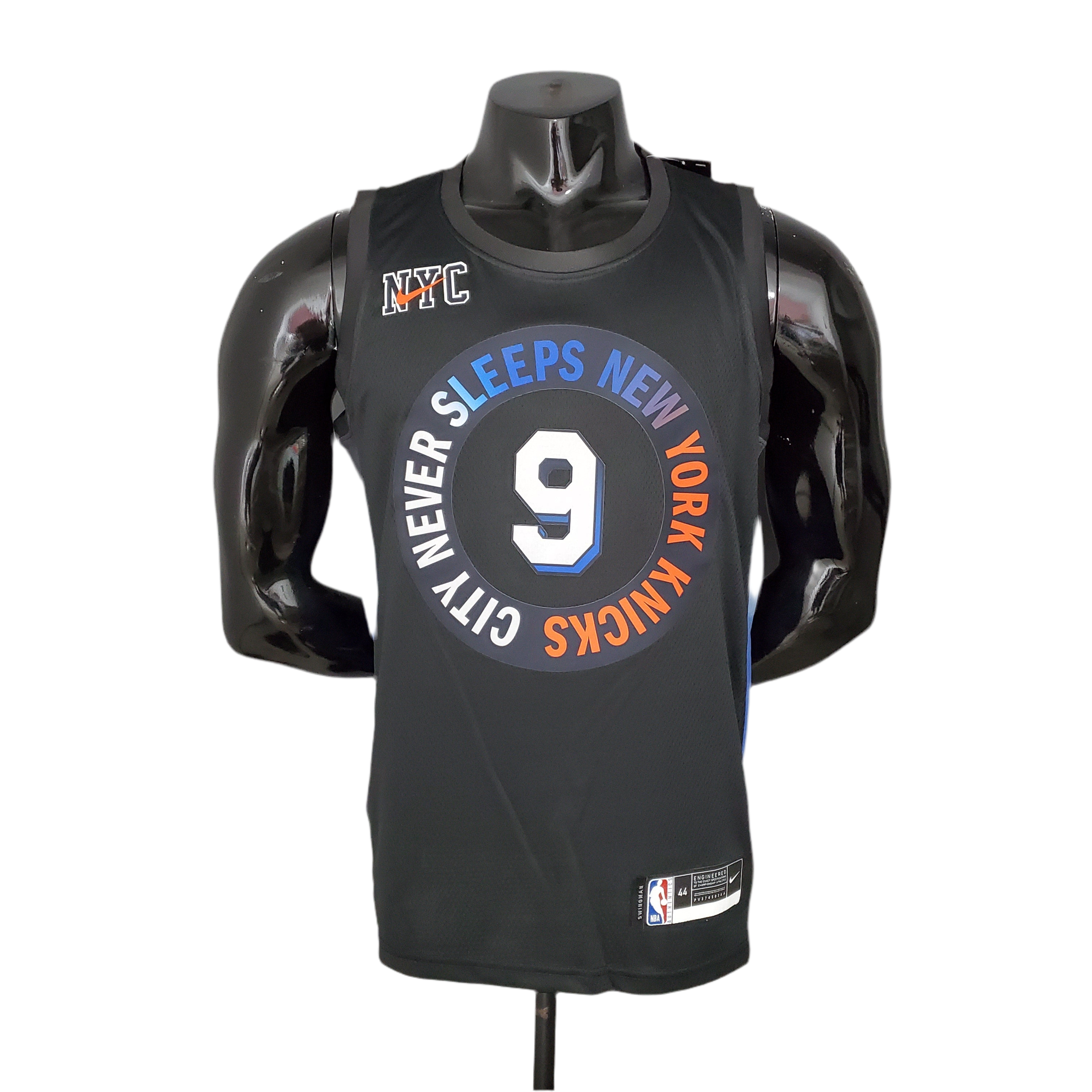NBA New York Knicks City - Black
