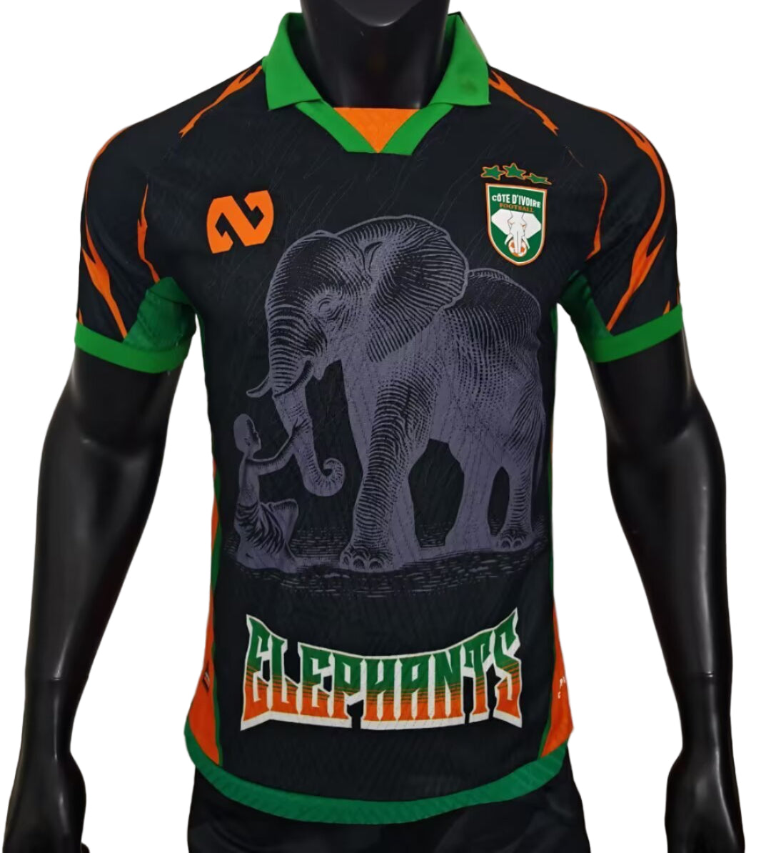Jersey Ivory Coast Special Edition - 25/26