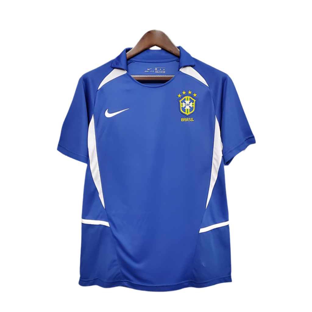 Jersey Selection Brazil Retro 2002 Blue