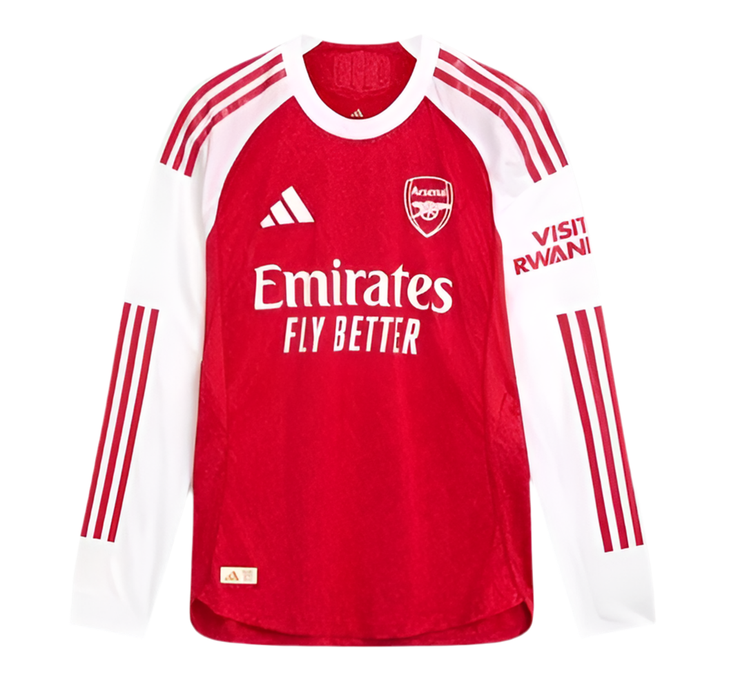 Jersey Long Sleeve Arsenal I 25/26 - Red