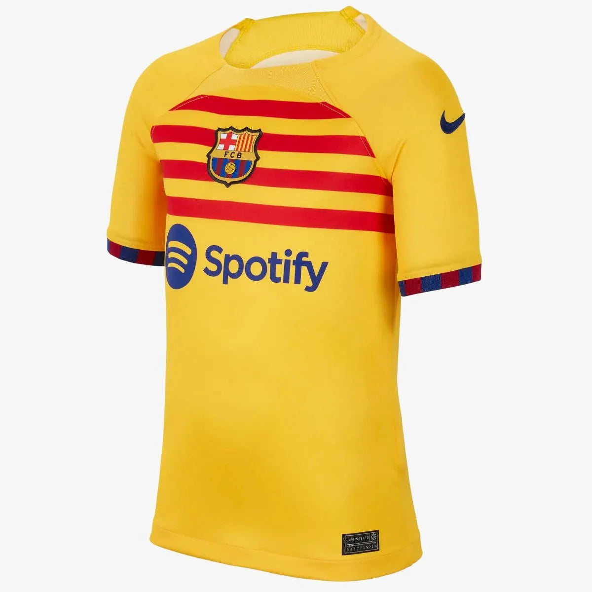 Jersey Barcelona Four 23/24 - Yellow