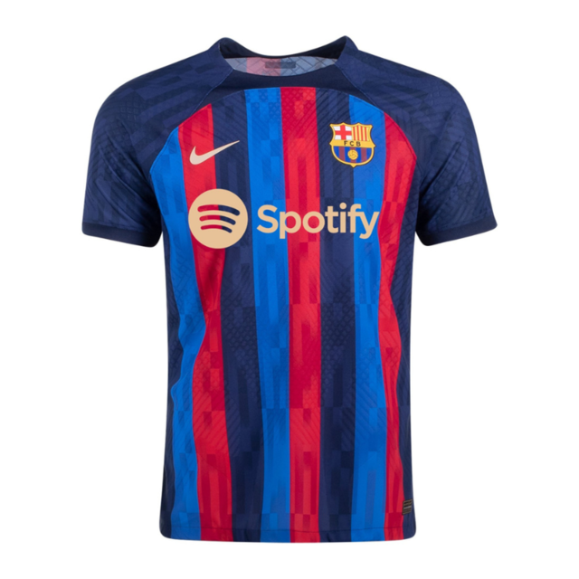 Jersey Barcelona I 22/23 [Lewandowski #9] - Grená