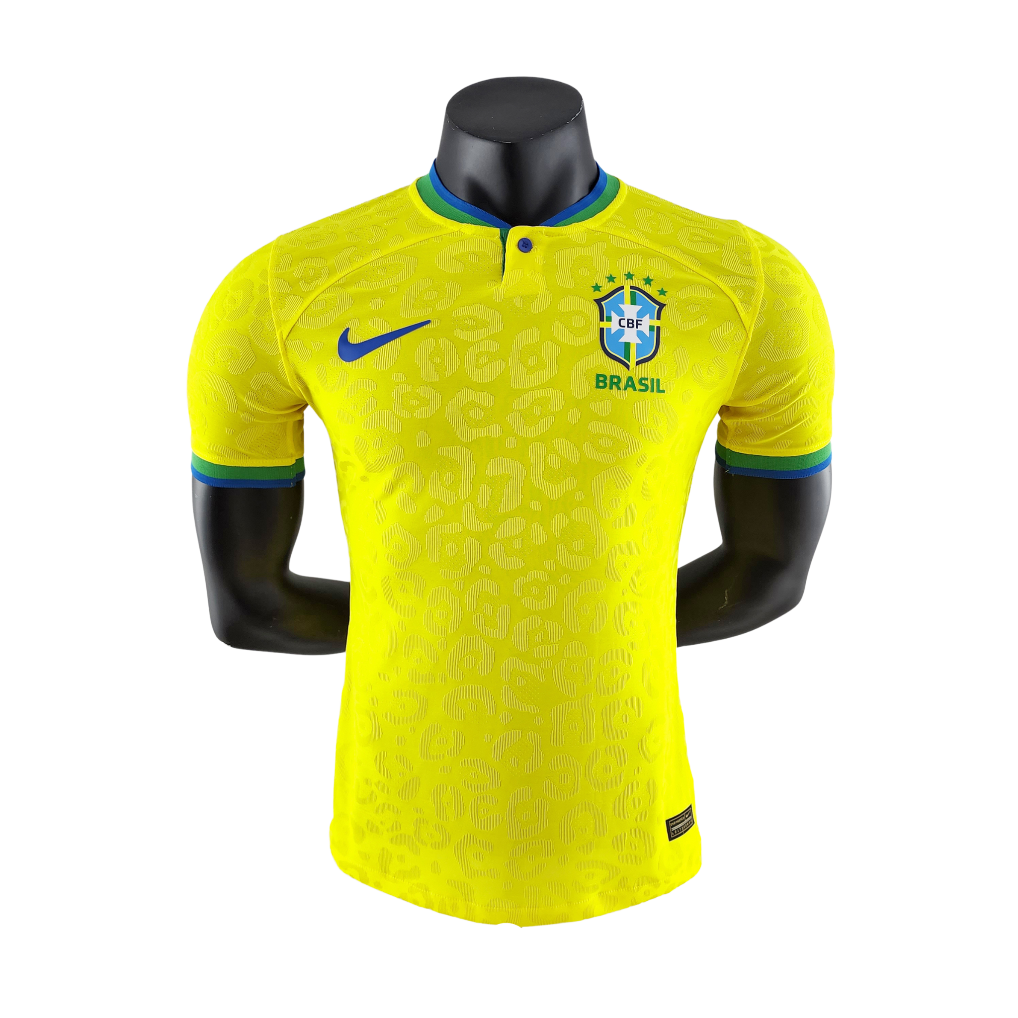Jersey Brazil I 2022 - Yellow Man Player