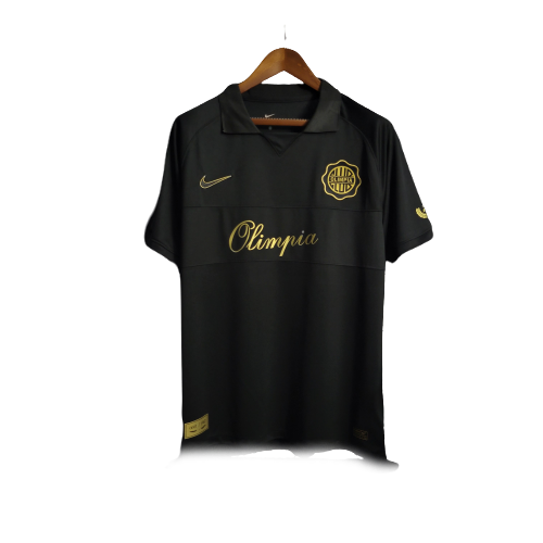 Jersey Club Olimpia 120 Years - 2022 - Black