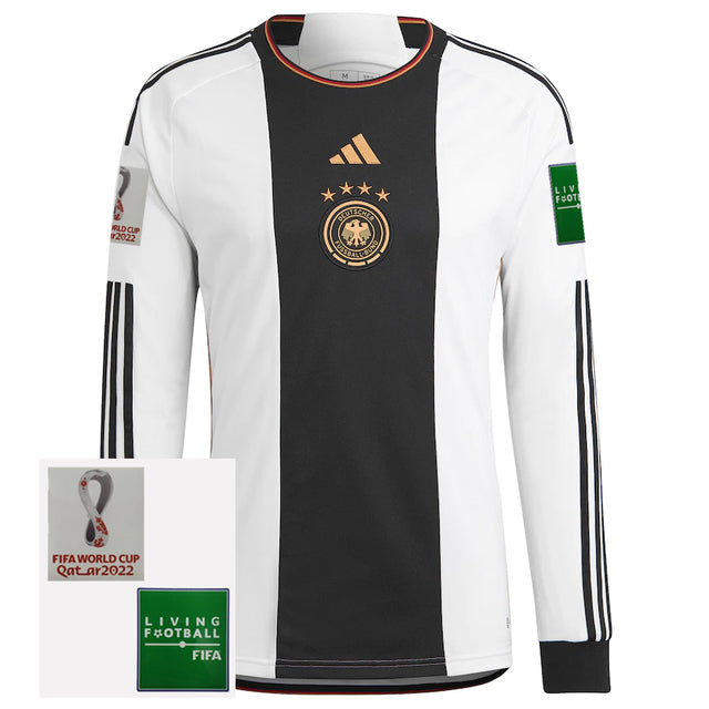 Jersey Long Sleeve Selection Germany I 2022 [Of Patch]