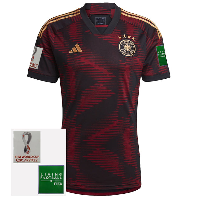 Jersey Selection Germany II 2022 [Of Patch] - Black