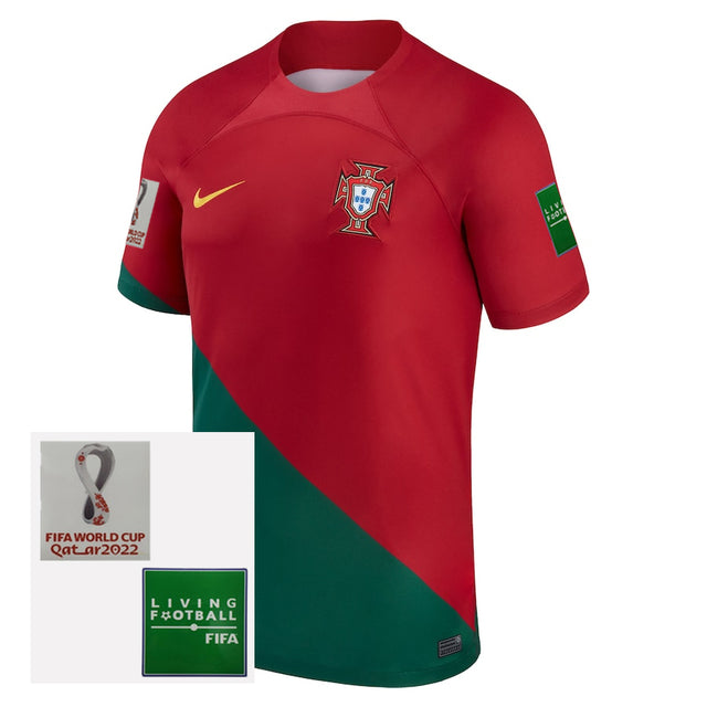 Jersey Selection Portugal I 2022 [Of Patch] - Red