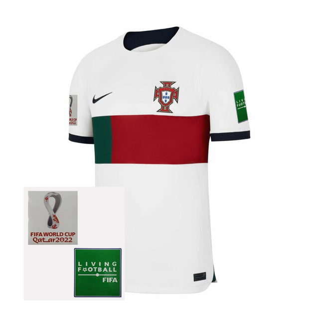 Jersey Selection Portugal II 2022 [Of Patch] - White