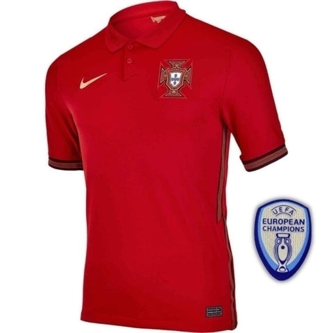 Jersey Selection Portugal I [Campeão da EURO] 20/21 - Red