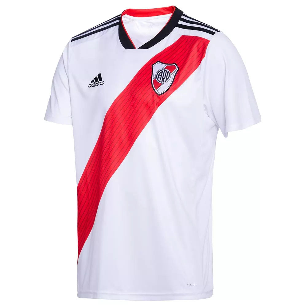 Jersey River Plate I 18/19 - White and Red