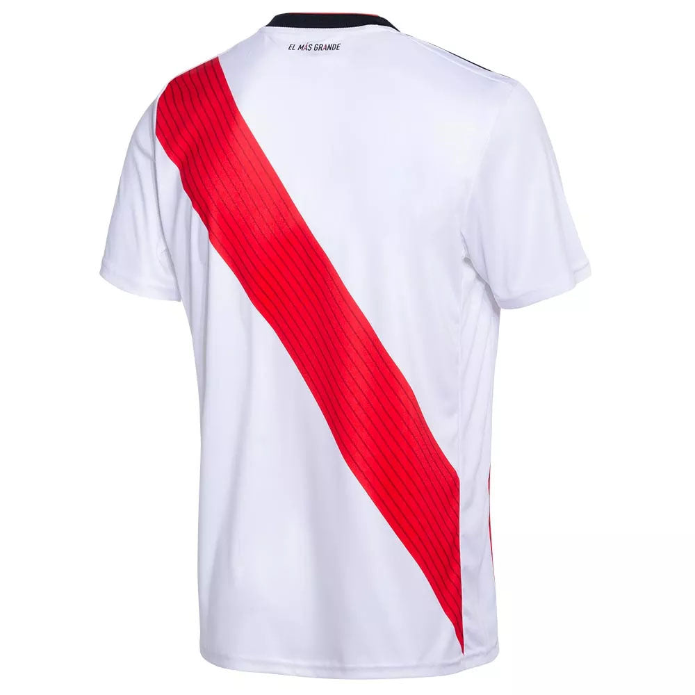 Jersey River Plate I 18/19 - White and Red