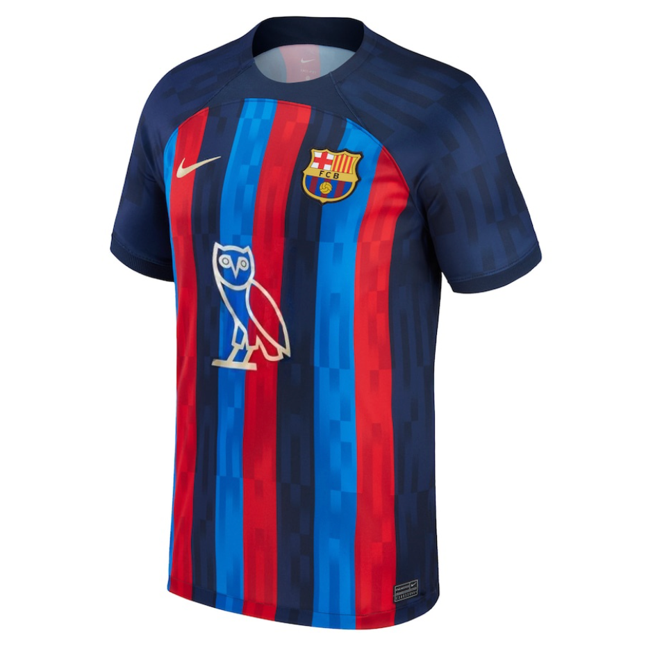 Jersey Barcelona I [Drake] 22/23 - Grená