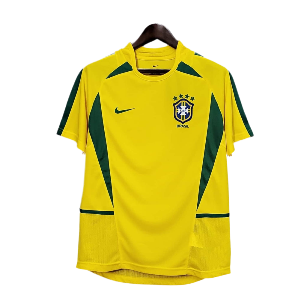 Jersey Selection Brazil Retro 2002 Yellow