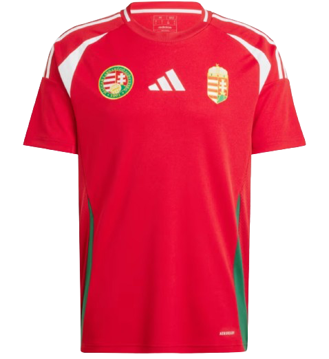 Jersey Selection Hungria I 24/25 - Red