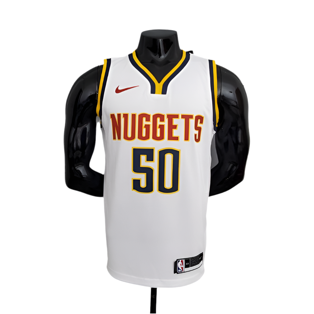 NBA Denver Nuggets - White