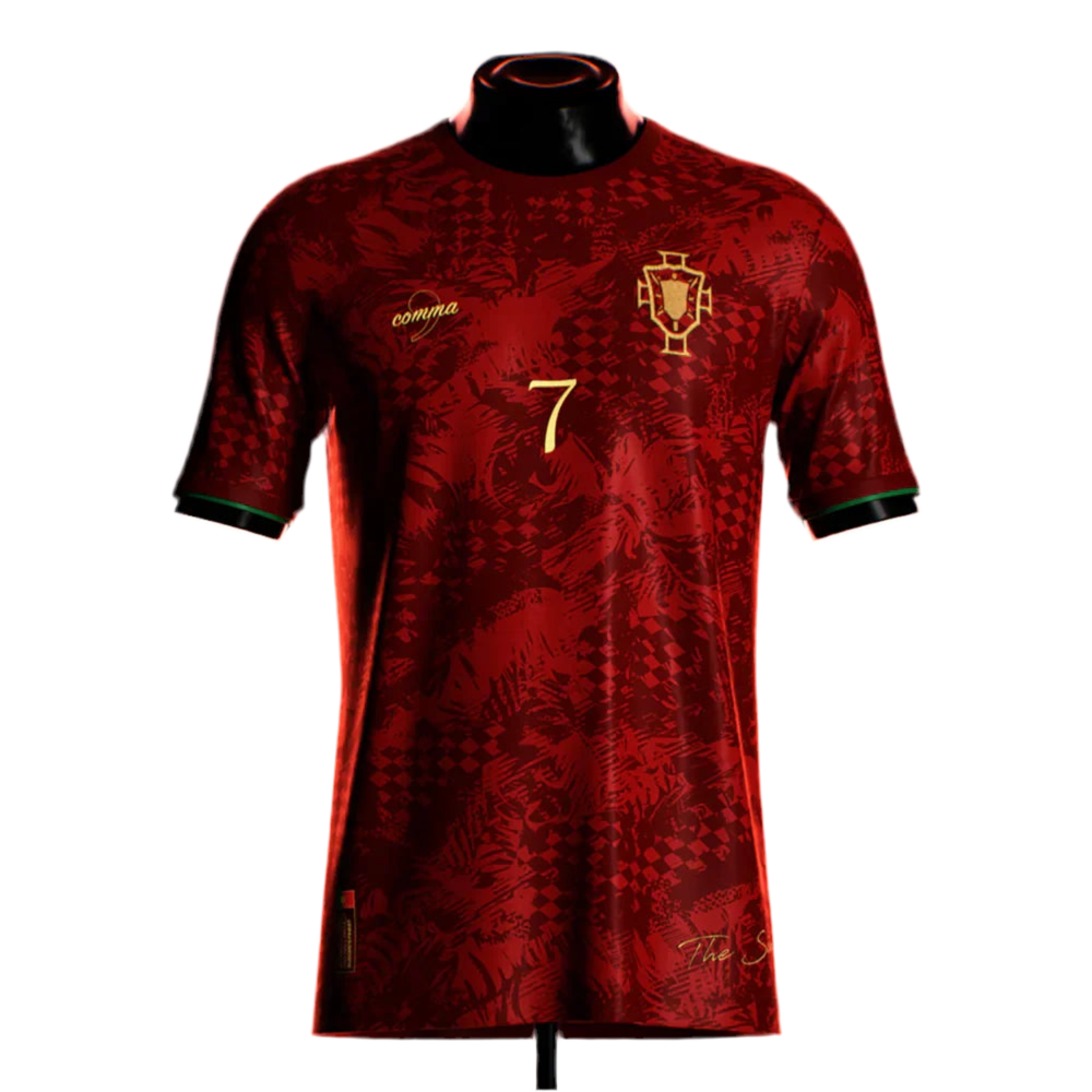 Jersey Selection Portugal The Siu CR7 Euro 24/25 - Red