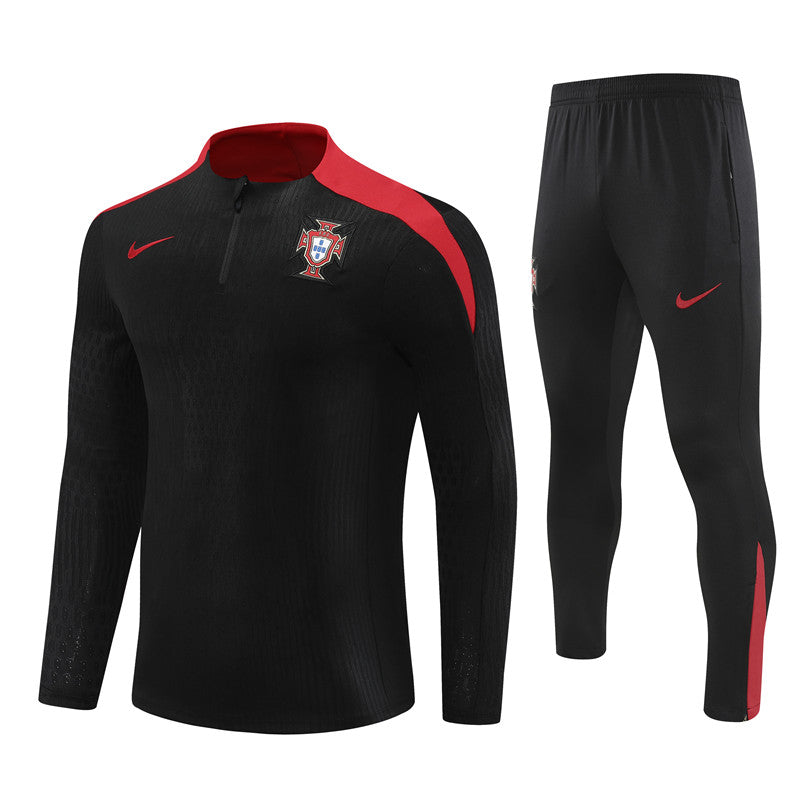 Tracksuit Portugal 24/25 - Black