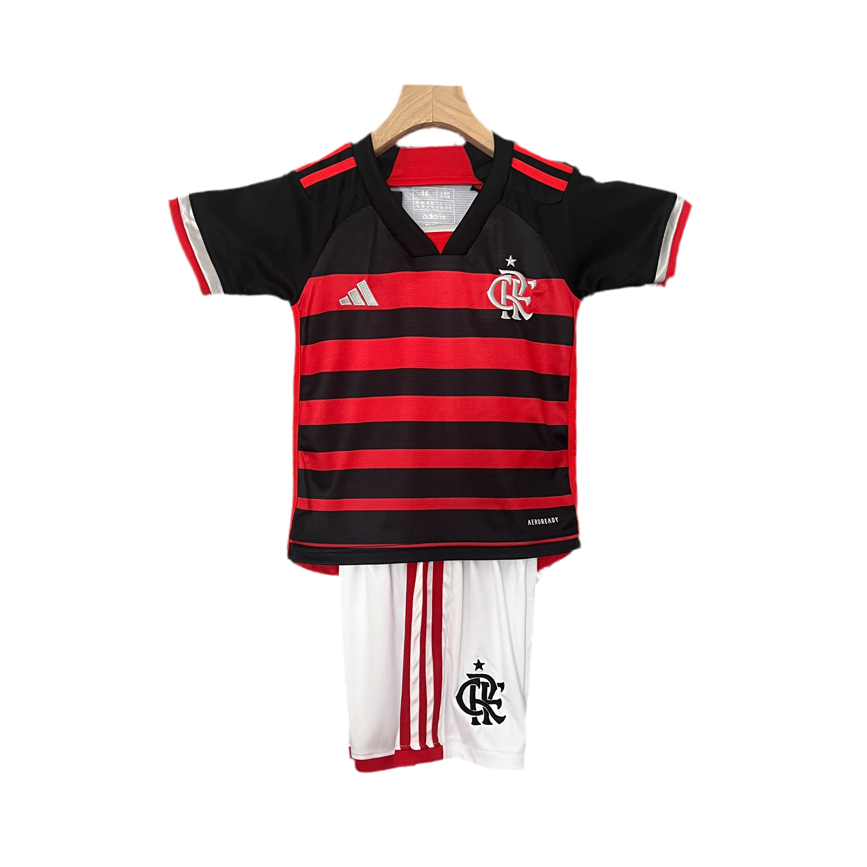 Kids Kit Flamengo I 24/25 - Rubro Negro
