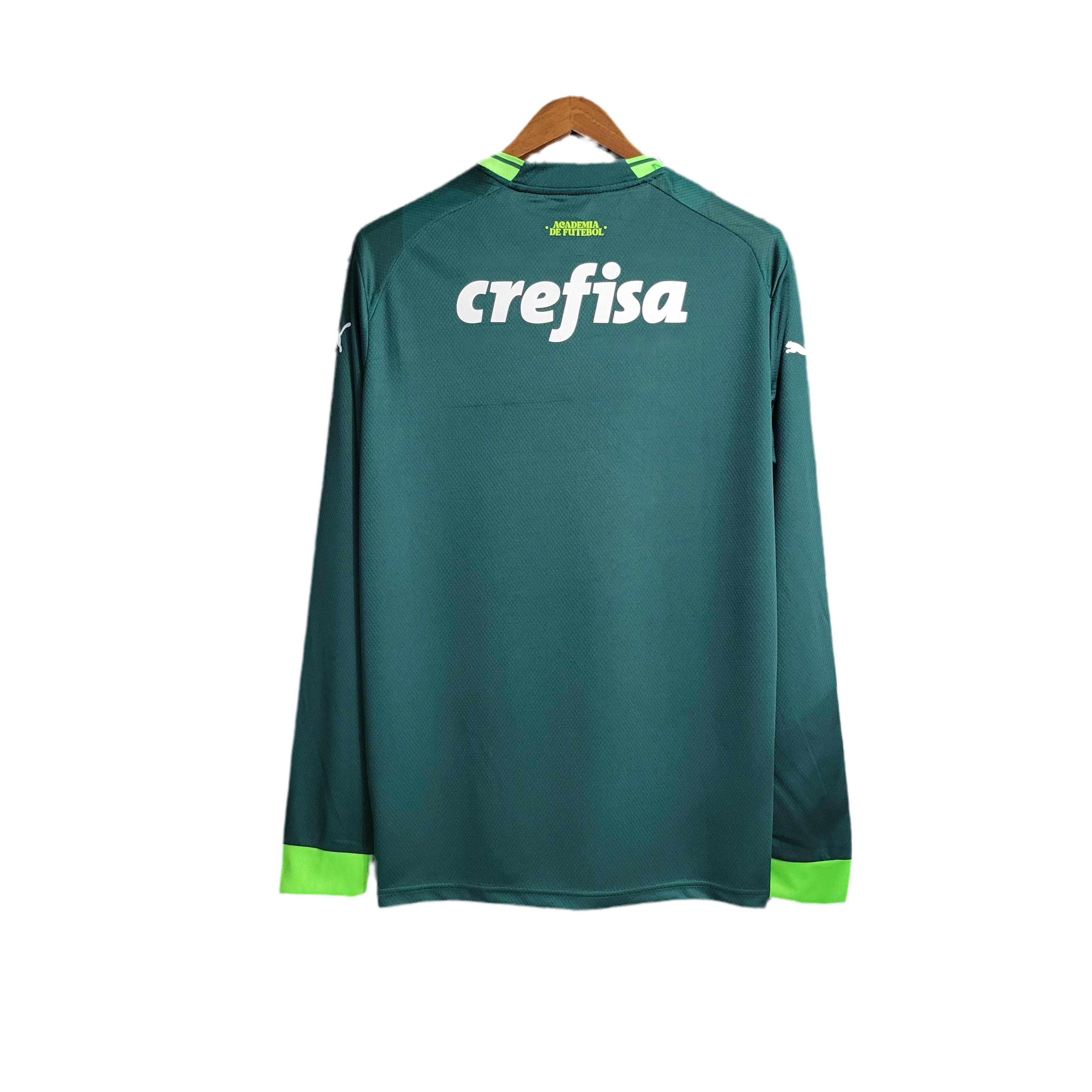 Jersey Long Sleeve Palmeiras I 23/24 - Green