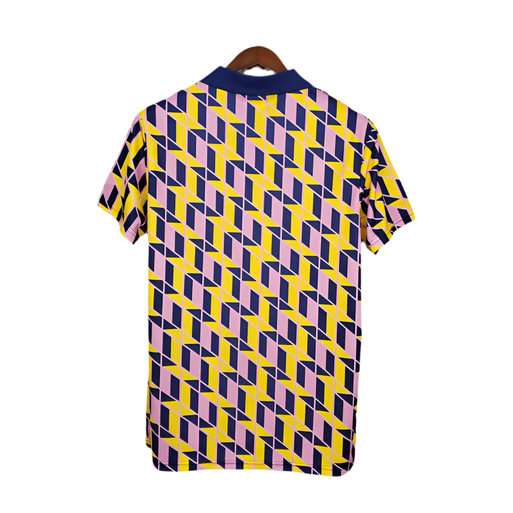 Jersey Escócia Retro 1988/1989 Yellow