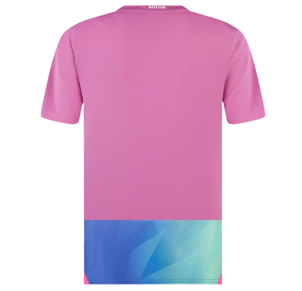 Women´s Shirt AC Milan III 23/24 - Pink