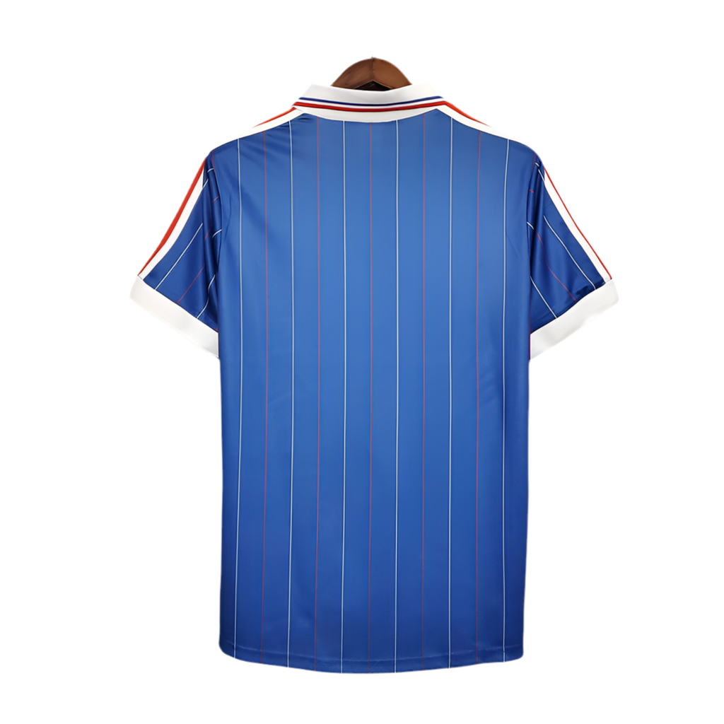 Jersey France Retro 1982 - Blue
