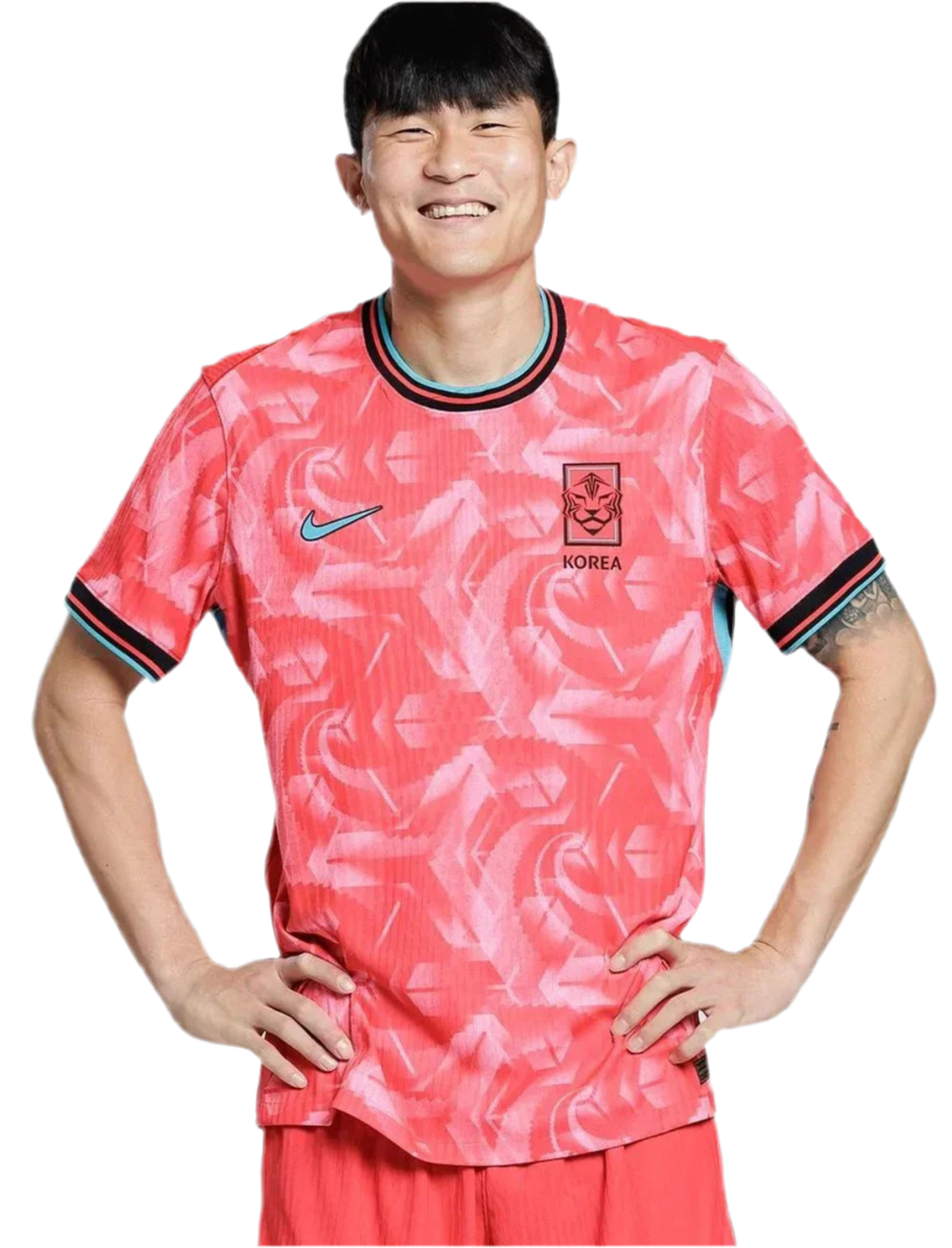Jersey Selection Korea 24/25 - Pink