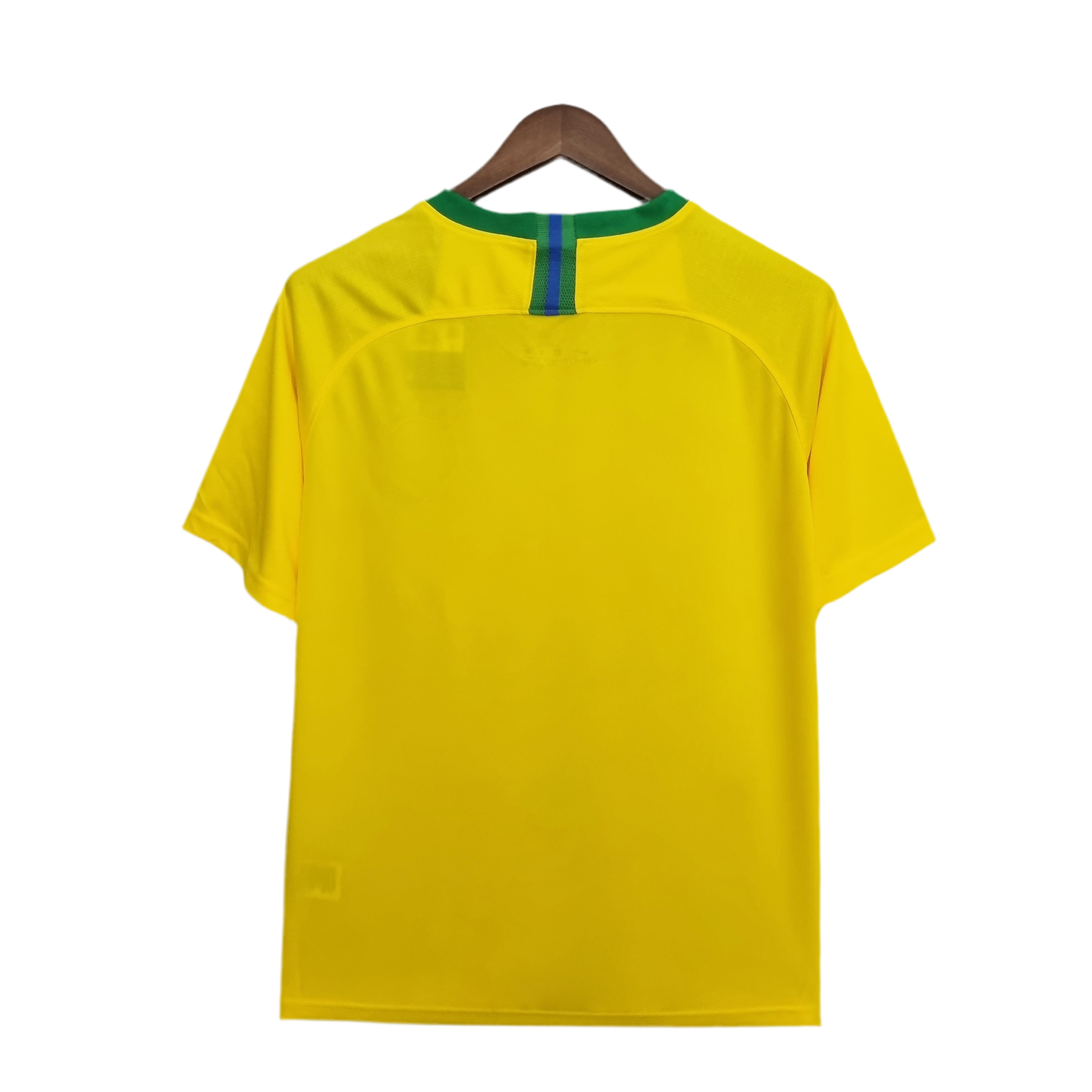 Jersey Selection Brazil Retrp 2008 Yellow