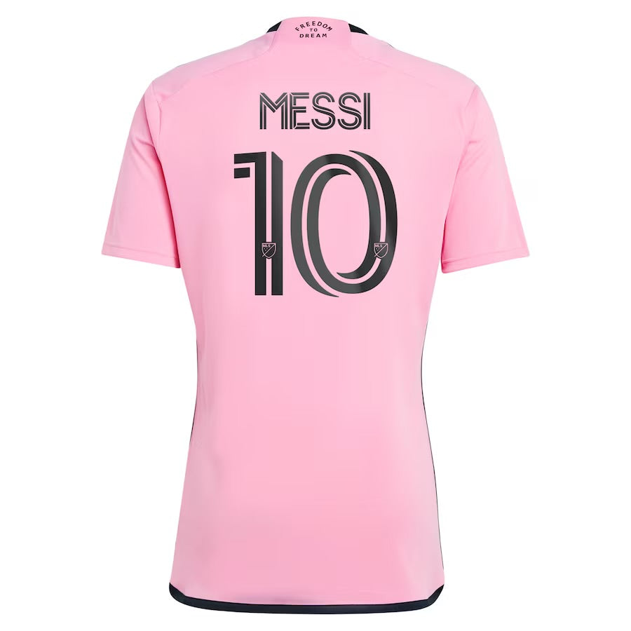 Jersey Inter Miami I [Messi #10] Player 24/25 - Pink