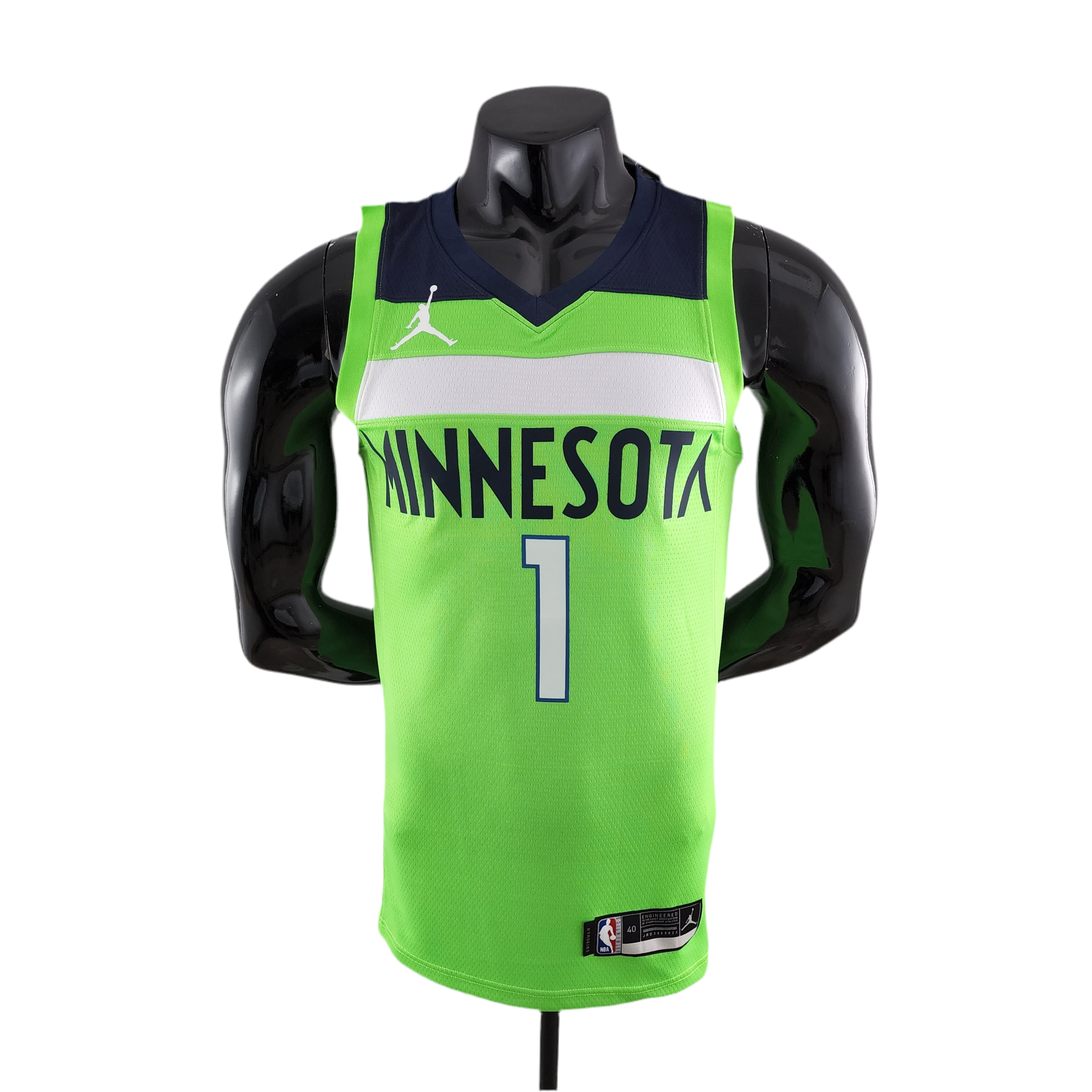 NBA Minnesota Timberwolves Air Jordan - Green