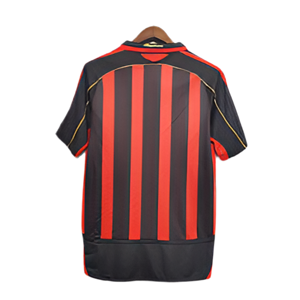 Jersey AC Milan Retro 2006/2007 - Red and Black