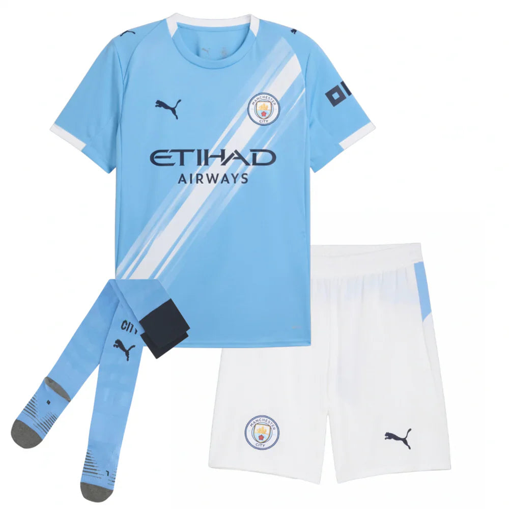 Kids Kit Manchester City I - 25/26