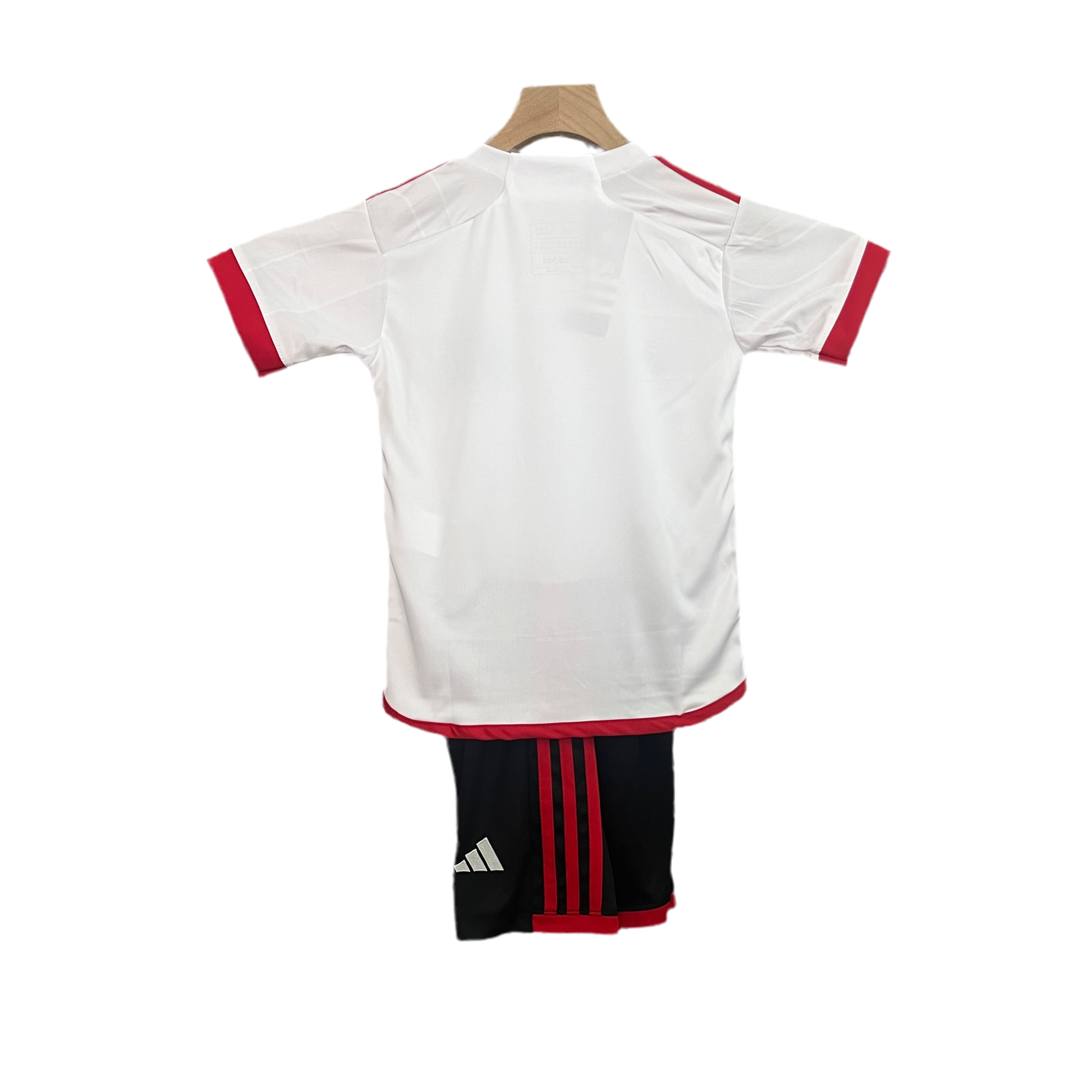 Kids Kit Flamengo II 24/25 - White